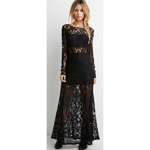 chinese dress ladies Off-Shoulder Ruffle Lace Maxi Dress in Soft Pink - M